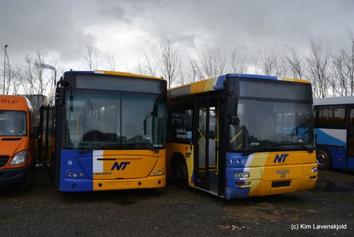 2006' DAF SB4000 Jonckheere Transit & 2007' MAN Lion's City T