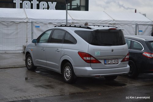 2007' Ssangyong Rodius 2,7 XDI