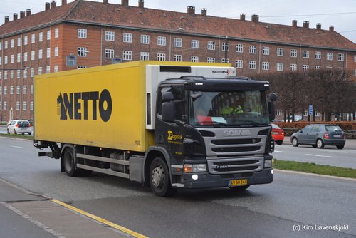 2015' Scania P250
