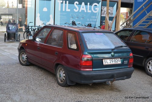 1997' Skoda Felicia Combi 1,6