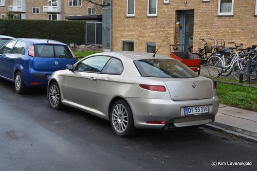 2007' Alfa Romeo GT 3,2 V6