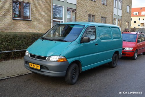 1996' Toyota HiAce