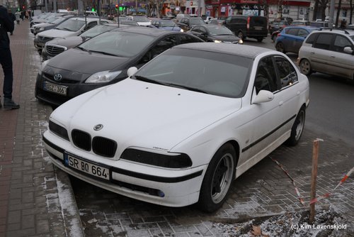 BMW 5-series E39