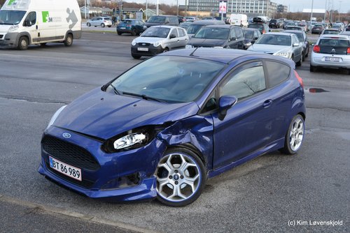2014' Ford Fiesta 1,0 Ecoboost