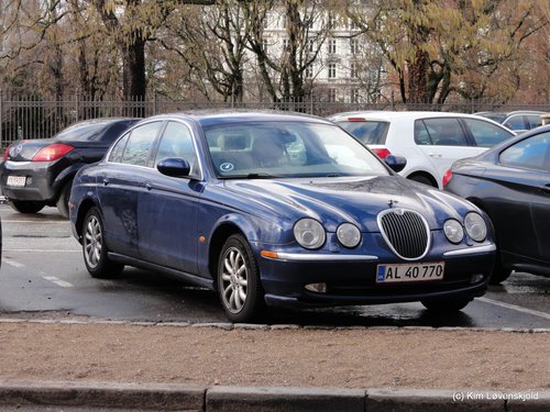2002' Jaguar S-Type 3,0