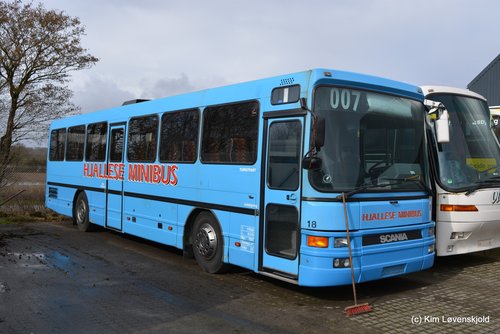 1996' Scania L113CLB DAB Facelift