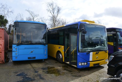 Volvo Vest Center & 2010' Irisbus Crossway LE
