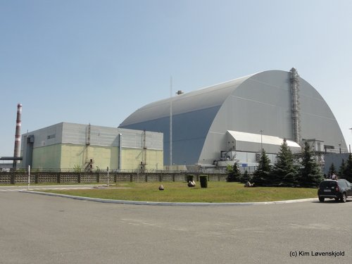 Chernobyl powerplant, Ukraine