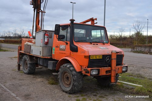 1984' Mercedes Unimog