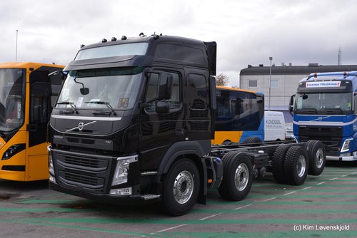 2018' Volvo FM