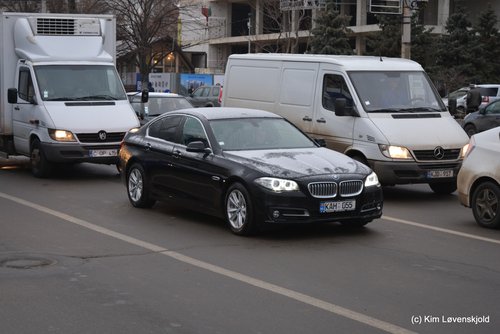 BMW 5-series F11