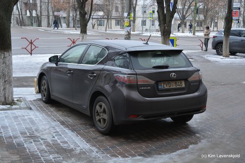 Lexus CT200h