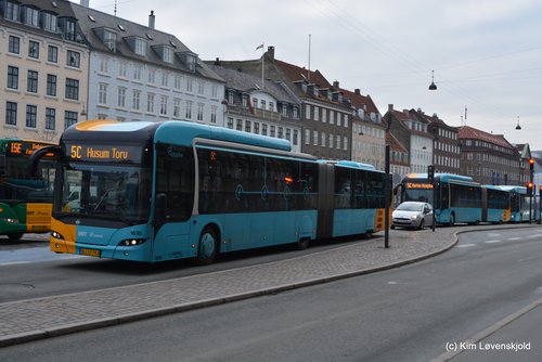 2017' MAN NG313 Lion's City CNG