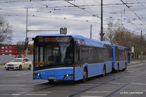 Solaris Urbino 12 + Hess Trailer