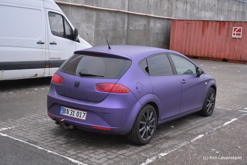 2011' Seat Leon 1,6 TDI