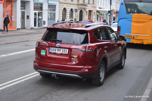 2018' Toyota RAV4 Hybrid