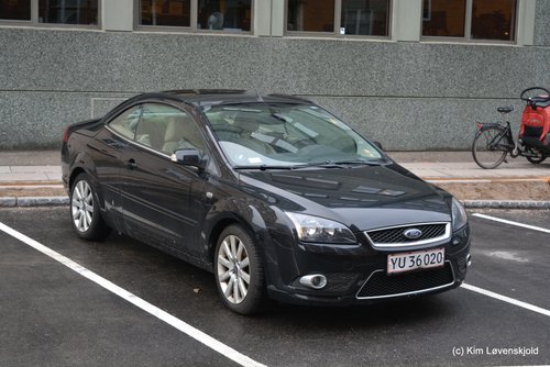 2007' Ford Focus CC 2,0 Aut