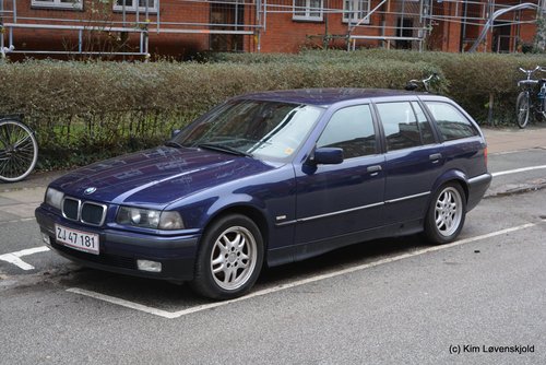 1997' BMW 320i Touring
