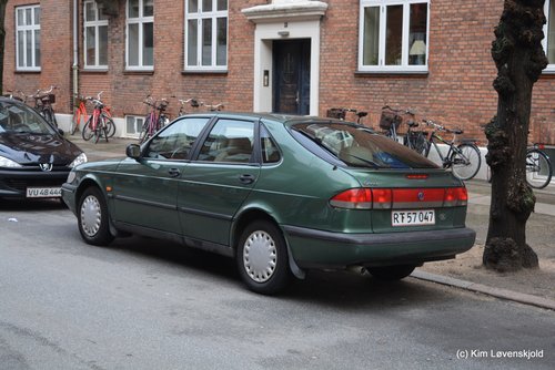 1996' SAAB 900i 2,0