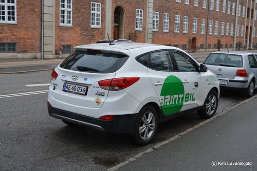 2013' Hyundai ix35 Fuel Cell
