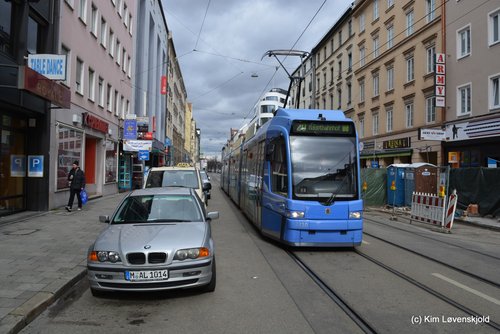 Munich Tram