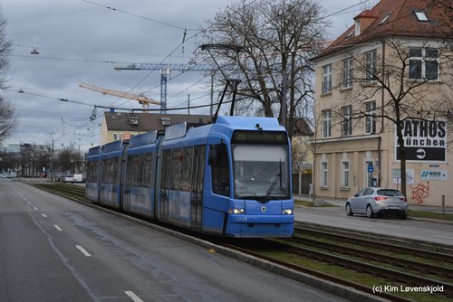 Munich Tram