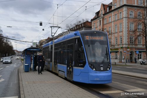 Munich Tram
