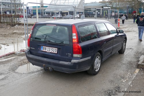 2004' Volvo V70 2,4 Aut.