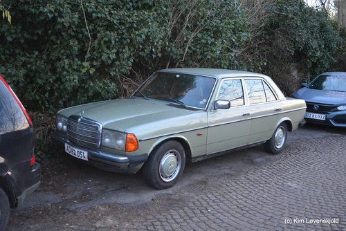 1976' Mercedes 230