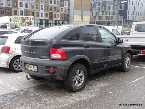 2007' Ssangyong Actyon 2,0 XDI 4WD
