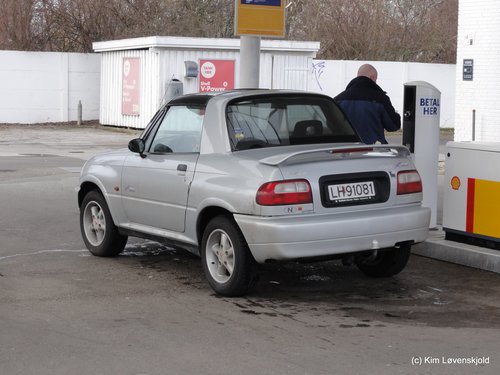 Suzuki Vitara X-90