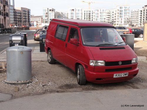 1997' VW T4 Camper