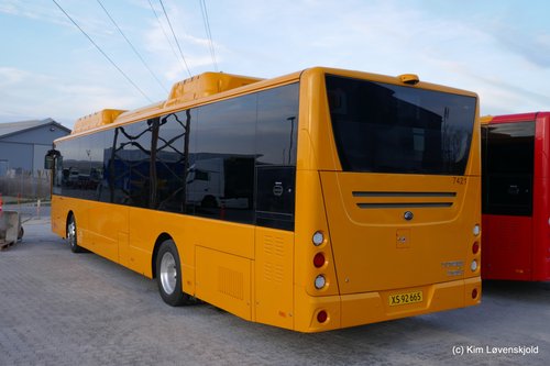 2019' Yutong E12LF (ZK6128BEVG)