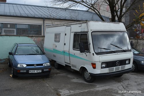 VW Golf 3 & Mercedes Camper