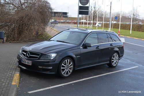 2012' Mercedes C63 AMG