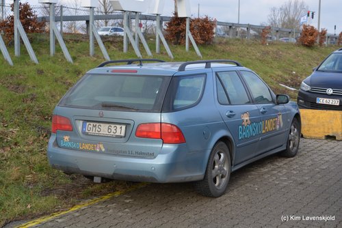 2007' SAAB 9-5 2,3T Bio