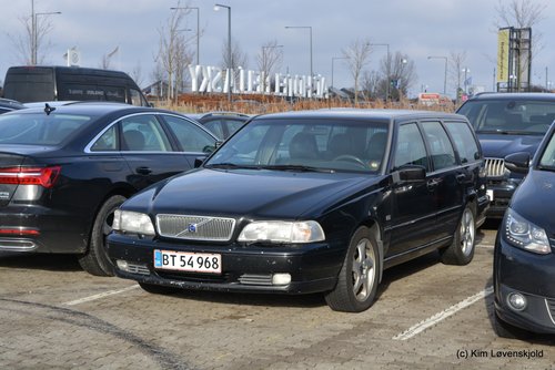 1999' Volvo V70 Mk.I 2,4 Aut.