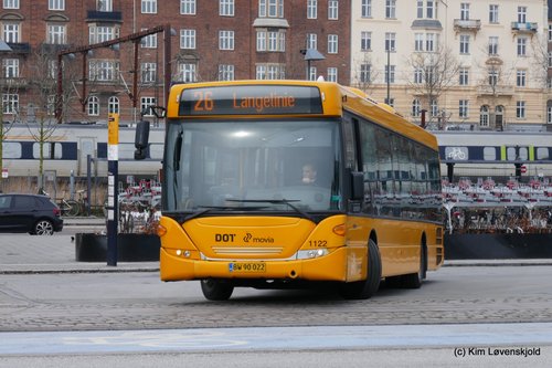 2011' Scania CK230UB OmniLink