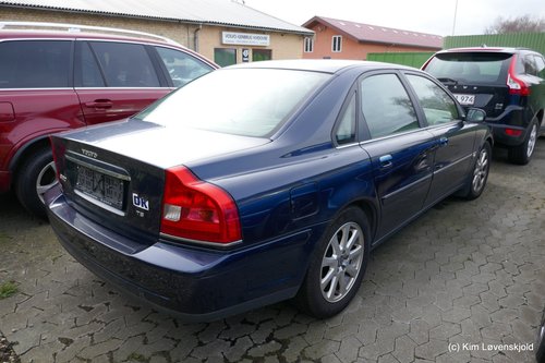 Volvo S80 T6