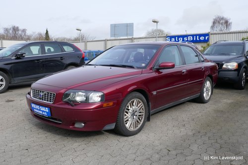 Volvo S80 T6