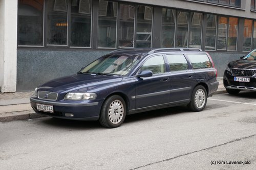2001' Volvo V70 2,4T