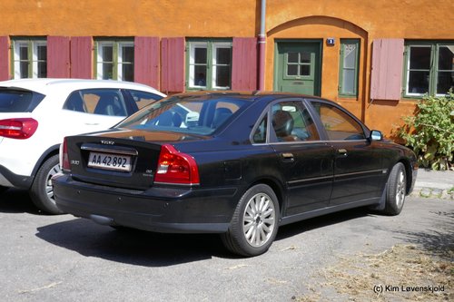 2003' Volvo S80 2,9 Aut.