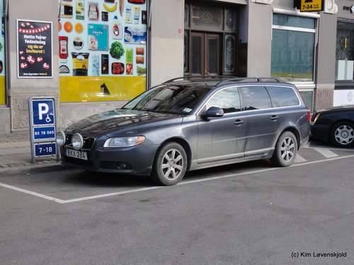 2010' Volvo V70 D3 Aut.
