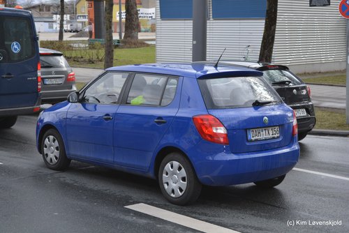 Skoda Fabia