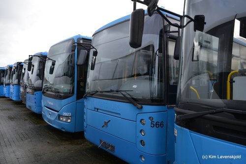 Misc. Ex. Norway buses