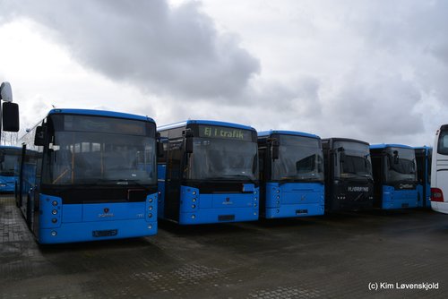 Scania Vest Center & Volvo 8700