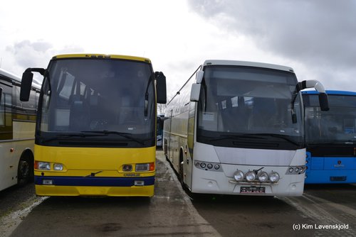 Volvo Carrus & 9700