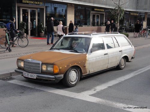 1982' Mercedes S123