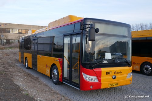2019' Yutong E12LF (ZK6128BEVG)