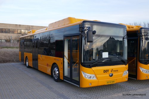 2019' Yutong E12LF (ZK6128BEVG)